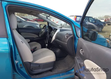 2016 Nissan Versa Note Sl from USA, damaged, VIN 3N1CE2CP3GL387954